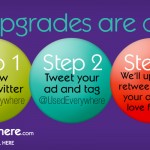 Free ad upgrade week June 9 - June 13, 2014